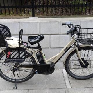 リアチャイルドシート付き電動自転車 27インチ