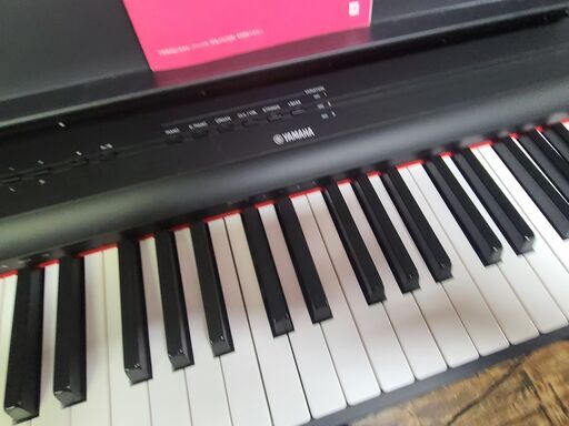 お持ち帰り限定商品 YAMAHA P-125B 2018年製 お持ち帰り限定商品 YAMAHA P-