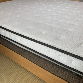 ニトリ　美品　クイーンサイズベッド　再値下