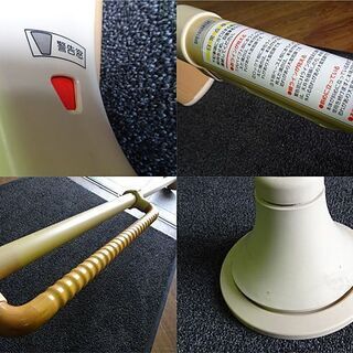 据置き手すり：ベスポジ-e基本セット T型ベース 介護 □ BPE-100-10 □