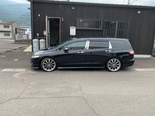 オデッセイrb3 プチカスタム 諸費用込み 最終値下げ ごるご 赤星のオデッセイの中古車 ジモティー