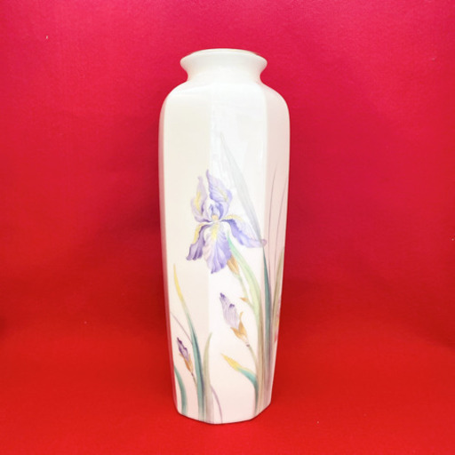 菖蒲の花瓶 壺 陶器 薦めよ