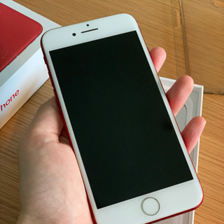 iPhone 7 128GB レッド SIM フリー