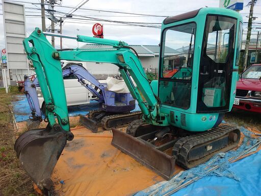 ☆ IHI建機　バックホー　20JX  ☆　キャビン付き　ミニ油圧ショベル　ミニユンボ　重機　建設機械