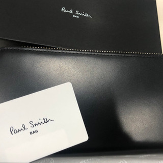 ポールスミス 長財布 黒