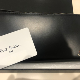 ポールスミス 長財布 黒