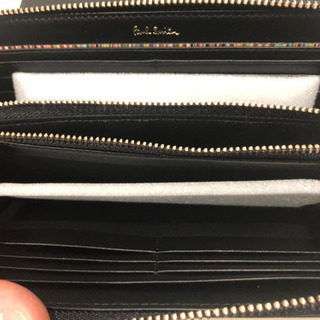 ポールスミス　長財布　黒