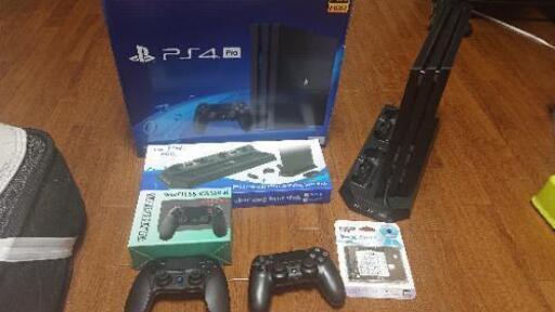 PS4 Pro 1TB SSD1TB換装