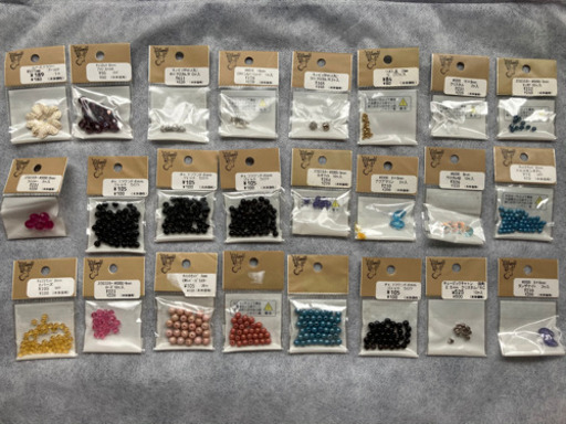 ハンドメイド　手芸　ビーズ　セット