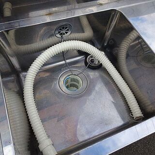 ☆ステンレス製☆流し台/シンク☆業務用 キッチン 厨房 ■120×45×74cm■