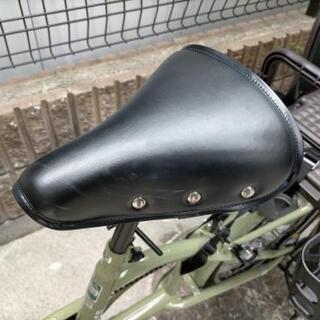 子供乗せ自転車3人乗り対応  SOGO(国産) 20インチELISE 1年使用