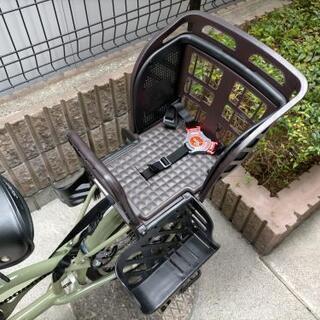 子供乗せ自転車3人乗り対応  SOGO(国産) 20インチELISE 1年使用