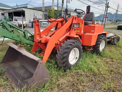☆ クボタ　ホイールローダー　RA400  ☆　重機 　建設機械　kubota