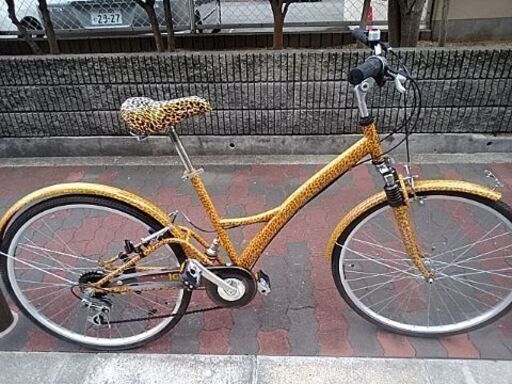 レア◇JAGUAR ジャガー 自転車 JGR-LX