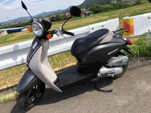 【売約済】美品 実働 BT新品 バリ溝 走行距離1000km以下 ホンダ AF67 トゥデイ 原付 インジェクションバイク 4スト スクーター