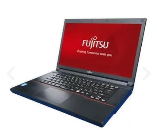 富士通中古ノートパソコンWindows10 高速第三世代Core i3