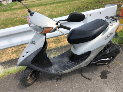 【売約済】実働 BT新品 キャブOH済 ホンダ AF35 Dio ディオ 原付 ディスクブレーキ搭載バイク スクーター