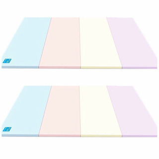 アルジップマット ソフトマット 100×120cm 4枚組 厚さ4cm