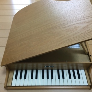 KAWAI カワイ　グランドピアノ　ミニピアノ　木製　32鍵盤　...