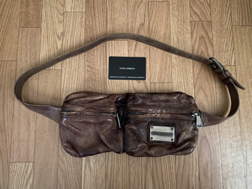 ドルチェ\u0026ガッバーナ Dolce\u0026Gabbana ウェストバッグ ボディバッグ