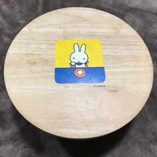 ミッフィーちゃん　木製おままごと用テーブル