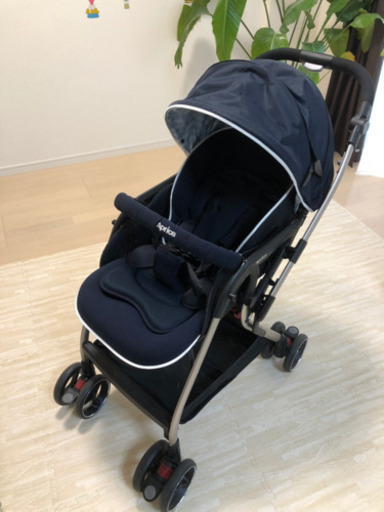 【美品！】Aprica (アップリカ) ベビーカー　オプティアAC  両対面式