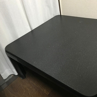 【取引中】中古品　正方形コタツテーブル