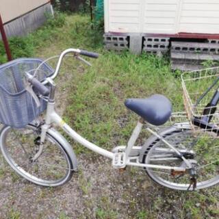 中古自転車　ブリジストン製　おまけ付き