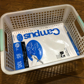 【お取引中】プラスチック製メッシュカゴ