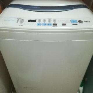 無料！【9/21正午まで受付】 SANYO 全自動洗濯機 7kg...
