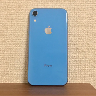 iPhone XR Blue 128GB