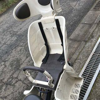 電動子ども乗せ自転車(レインカバー付き)