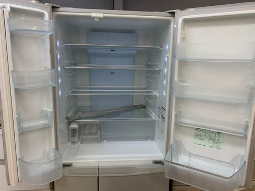 Panasonic製★552L大型冷蔵庫★6ヵ月間保証付き★近隣配送可能！