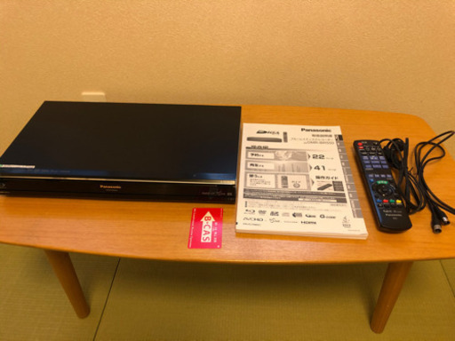 Panasonic ブルーレイレコーダー　DMR -BR550