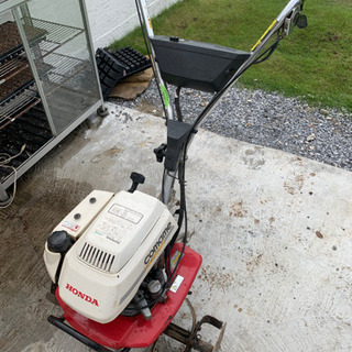 『引取限定』HONDA F210 小型耕運機｟家庭菜園に最適！｠