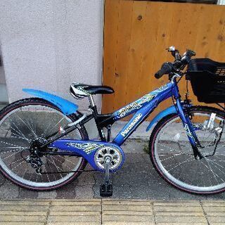 Panasonic RIDER JR 24吋ジュニアMTB 外装...