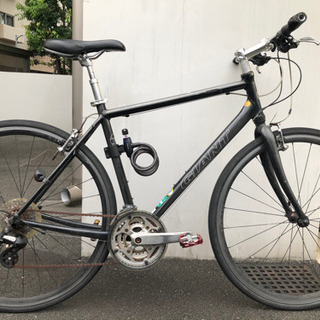 【値引き】GIANT(ジャイアント) ESCAPE R3 Mサイズ(500) black 鍵付き