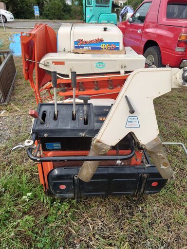 ☆ クボタ　脱穀機　ディーゼル ハーベスタ　ゆたか　RH650　☆ 　農機　農業機械　ハーベスター　Harvester 　kubota