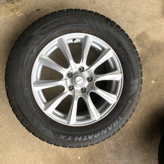 格安！スタッドレスタイヤ 社外ホイール付き4本セット