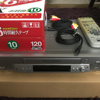 動品 SONY VHS ビデオデッキ slv-r355 ソニー