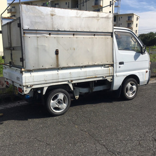 軽トラック(年式、平成4年)
