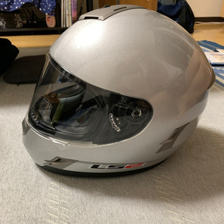 【ネット決済】バイク用ヘルメット　フルフェイス　Mサイズ（収納ケ...