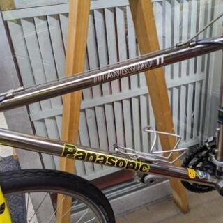 Panasonic MTB TITANISSIMO 96年式 ビンテージ チタンフレーム