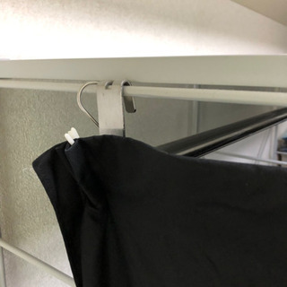 決まりました！無印良品　自由自在なスチールラック