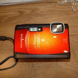 OLYMPUS 防水デジタルカメラ μ TOUGH 6010 レッド μTOUGH