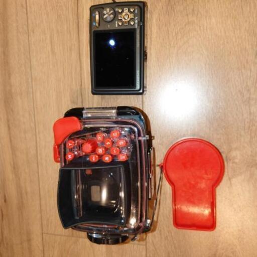 OLYMPUS 防水デジタルカメラ μ TOUGH 6010 レッド μTOUGH-6010RED 防水