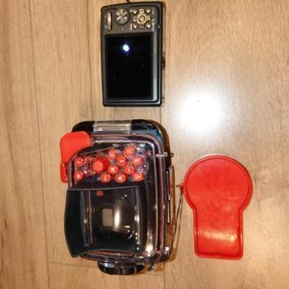 OLYMPUS 防水デジタルカメラ μ TOUGH 6010 レッド μTOUGH-6010RED 防水