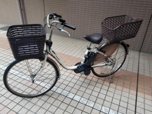 【決定】電動アシスト自転車（パナソニック）