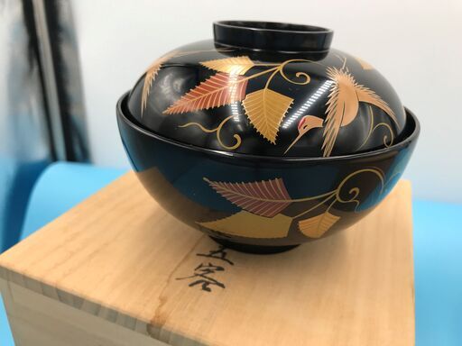 【未使用品】最高級輪島塗 吸物椀 合計10客 『送料無料』