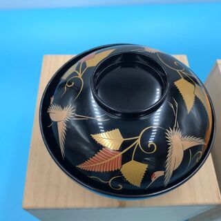 【未使用品】最高級輪島塗 吸物椀 合計10客 『送料無料』